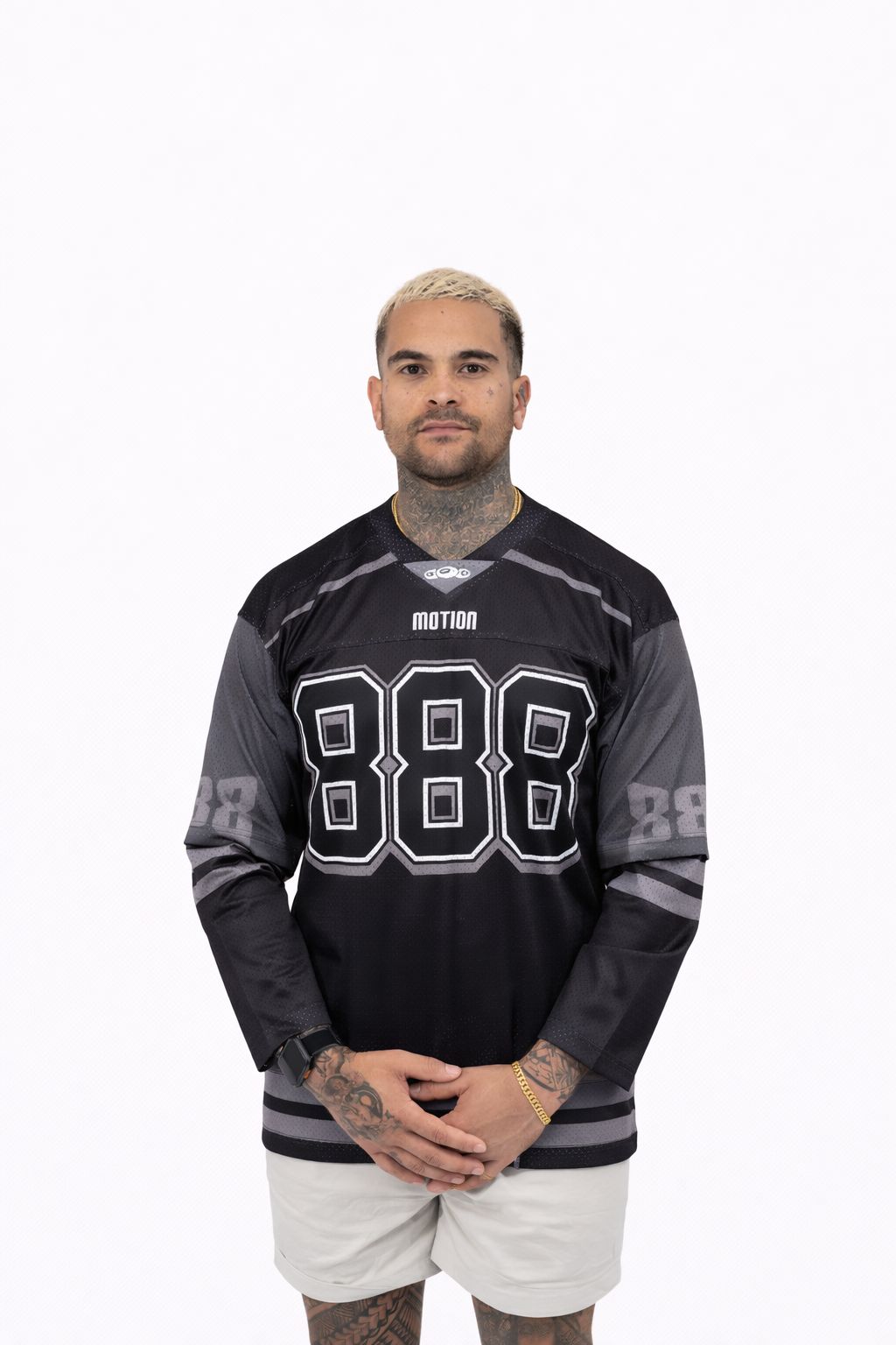 Long sleeve mesh